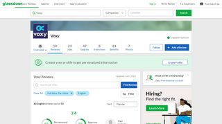 
                            11. Voxy Reviews | Glassdoor