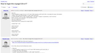 
                            1. Voyage Linux - How to login the voyage 0.9-rc1?