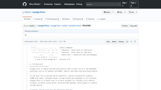 
                            7. voyage-linux/README at master · resmo/voyage-linux · GitHub