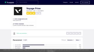 
                            5. Voyage Prive | Leggi le recensioni dei servizi di www.voyage-prive.com