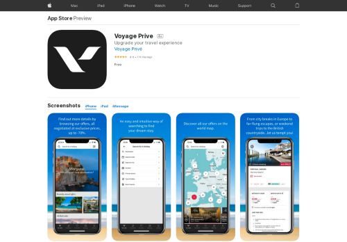 
                            6. Voyage Prive on the App Store - iTunes - Apple