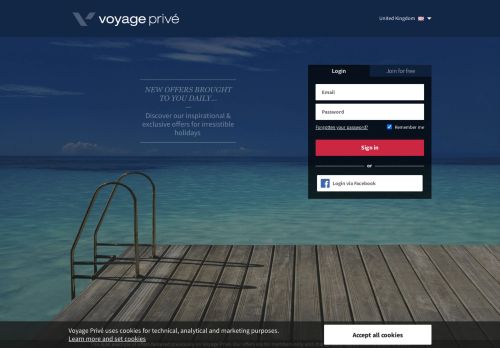 
                            9. Voyage Privé : séjour luxe, vacances haut gamme et vente privée sur ...