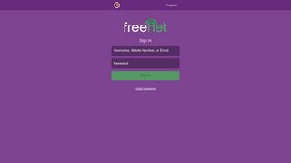 
                            2. Voyager Accounts - freenet