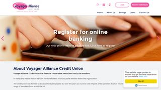 
                            2. Voyager Alliance Credit Union