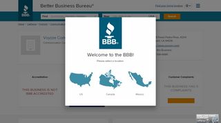 
                            10. Voyzze Communications (Unovon) | Better Business Bureau® Profile