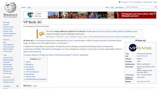 
                            6. VP Bank AG - Wikipedia