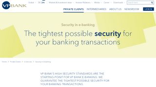 
                            3. VP Bank - security