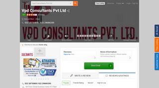 
                            7. Vpd Consultants Pvt Ltd, Borivali West - Provident Fund ... - Justdial