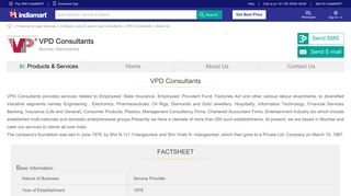 
                            8. VPD Consultants - Service Provider from Mumbai, India | About Us