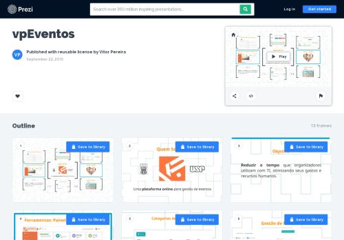 
                            10. vpEventos by Vitor Pereira on Prezi