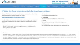 
                            1. VPN am Router - VPN-Anbieter-Vergleich-Test.de