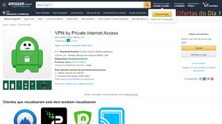 
                            11. VPN by Private Internet Access: Amazon.com.br: Amazon Appstore