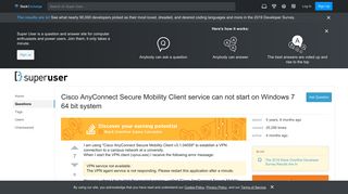 
                            11. vpn - Cisco AnyConnect Secure Mobility Client service can not ...