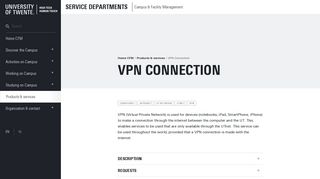 
                            2. VPN Connection