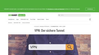 
                            5. VPN: Der sichere Tunnel - So richtest Du ihn ein - DEINHANDY-Blog