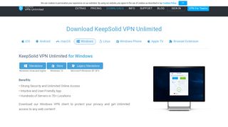 
                            2. VPN Download – Download the VPN Unlimited for your PC