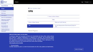
                            9. VPN | Faculdade de Ciências da Universidade de Lisboa