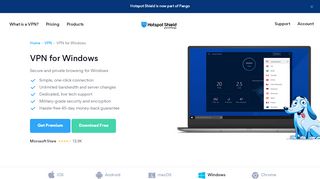 
                            2. VPN for Windows PC | Hotspot Shield