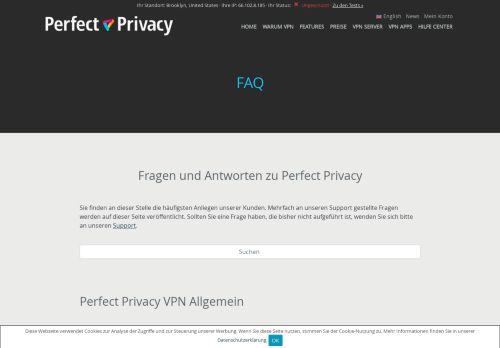 
                            4. VPN Fragen und Antworten | Perfect Privacy