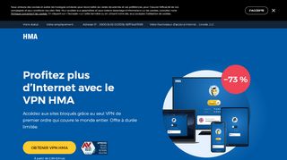 
                            1. VPN HMA! | Débloquez tous les sites Web grâce à Hide My Ass!