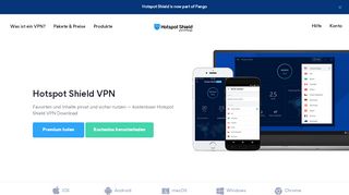 
                            5. VPN – Hotspot Shield – Download unseres VPN-Dienstes