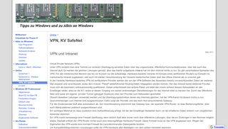 
                            11. VPN, KV SafeNet - Praxis IT - Google Sites