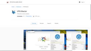 
                            6. VPN Master - Google Chrome