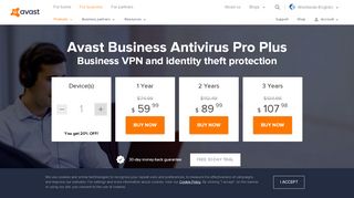 
                            10. VPN, Password Protection - AVAST Antivirus Pro Plus