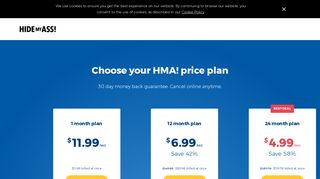 
                            5. VPN Pricing | Hide My Ass! - HMA!