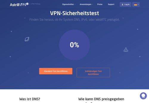 
                            9. VPN-Sicherheitstest | Astrill VPN