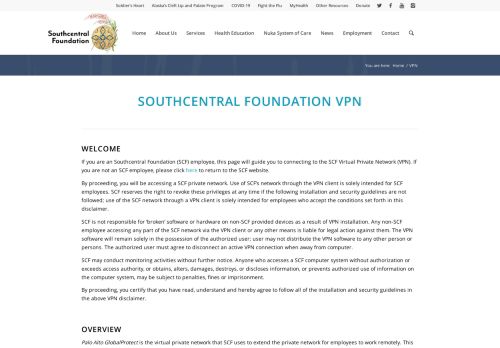 
                            5. VPN - Southcentral Foundation