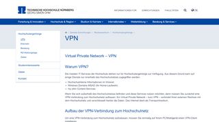 
                            1. VPN – Technische Hochschule Nürnberg Georg Simon Ohm