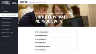 
                            9. VPN - Universiteit Twente