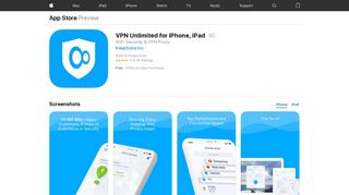 
                            11. VPN Unlimited for iPhone, iPad on the App Store - iTunes - Apple