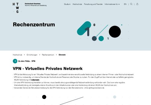 
                            4. VPN-Verbindung - Hochschule Konstanz