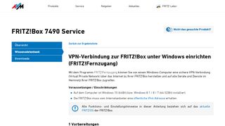 
                            5. VPN-Verbindung zur FRITZ!Box unter Windows einrichten (FRITZ ...