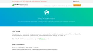 
                            7. VPN Virtual Private Network-diensten | Private Internet Access