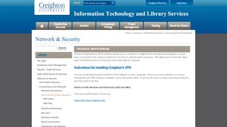 
                            13. VPN (Virtual Private Network) | Information Technology and Library ...