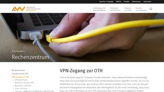 
                            10. VPN-Zugang zur OTH – OTH Amberg-Weiden