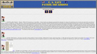 
                            11. VPNAVY - Shipmates Letter S Summary Page - VP Patrol Squadron