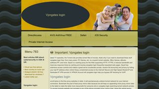 
                            4. Vpngates login - Web Marketing Strategy