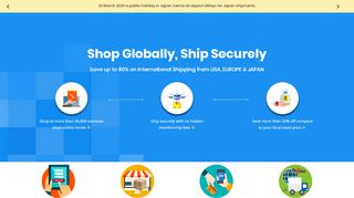 
                            3. vPost | Shop, Ship Around the World and Save