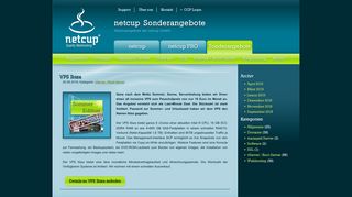 
                            10. VPS Ibiza « netcup Sonderangebote