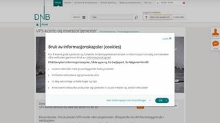 
                            1. VPS og Investortjenester - DNB