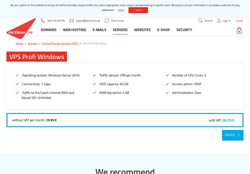 
                            7. VPS Profi Windows | Active24