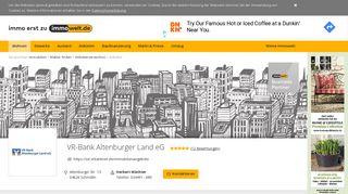 
                            9. VR-Bank Altenburger Land eG, Schmölln - Immobilien bei immowelt.de