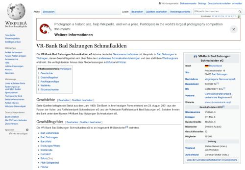 
                            6. VR-Bank Bad Salzungen Schmalkalden – Wikipedia