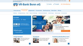 
                            13. VR-Bank Bonn eG: Nebenan und digital