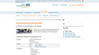 
                            8. - VR Bank Burglengenfeld eG Geschäftsstelle 1 - VR Bank ...