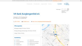 
                            10. VR Bank Burglengenfeld eG,Marktplatz 8 - Volksbank Raiffeisenbank